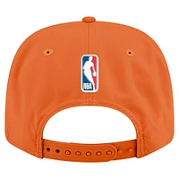 Men's New Era  Orange Oklahoma City Thunder Statement Edition Jersey Hook 9SEVENTY Stretch-Snap Hat