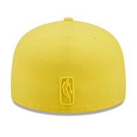 Men's New Era Yellow Oklahoma City Thunder Color Pack 59FIFTY Fitted Hat