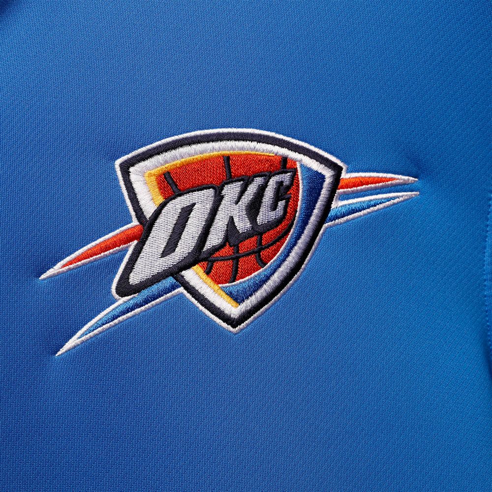 Men's Oklahoma City Thunder Nike Blue Showtime Therma Flex Performance  Full-Zip Hoodie