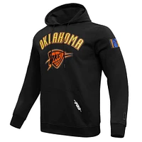 Men's Pro Standard Black Oklahoma City Thunder 2024/25 Edition Pullover Hoodie
