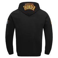 Men's Pro Standard Black Oklahoma City Thunder 2024/25 Edition Pullover Hoodie