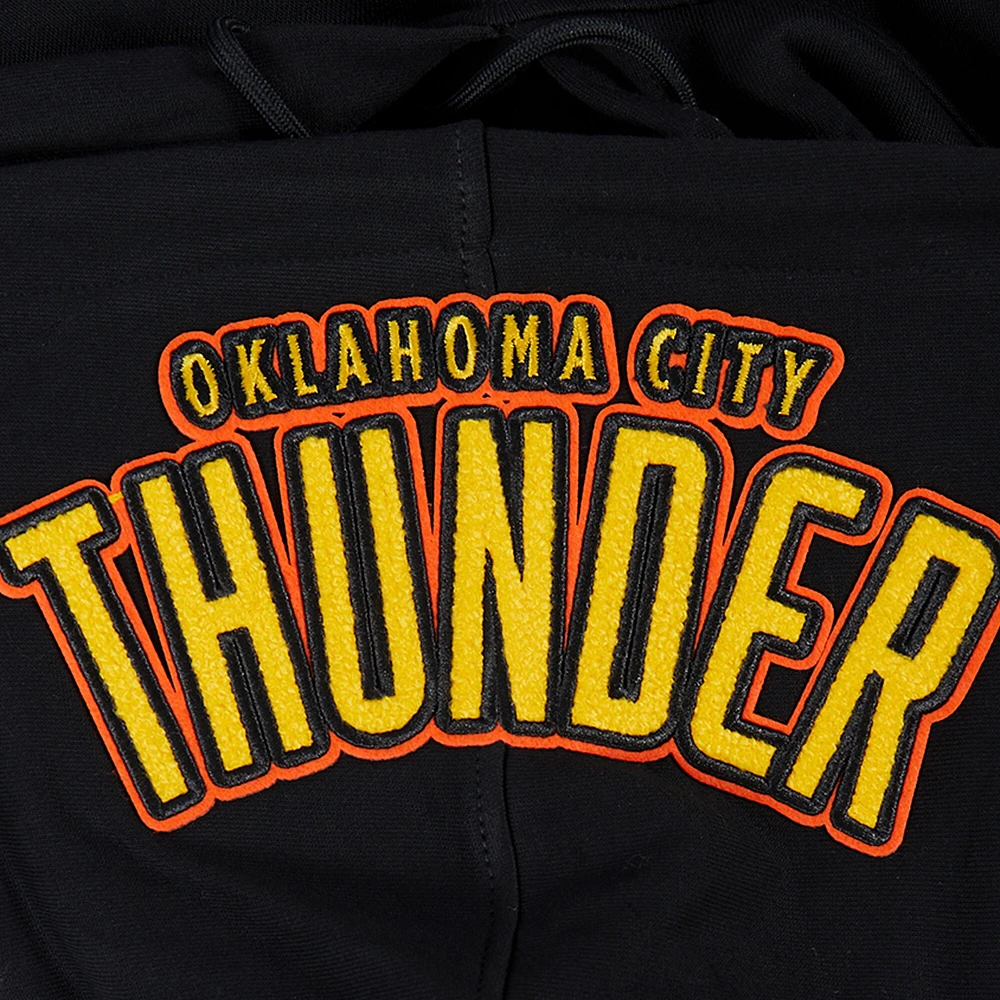 Men's Pro Standard Black Oklahoma City Thunder 2024/25 Edition Pullover Hoodie