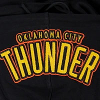 Men's Pro Standard Black Oklahoma City Thunder 2024/25 Edition Pullover Hoodie