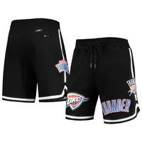 Short Oklahoma City Thunder Chenille Pro Standard noir pour homme