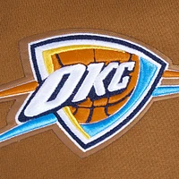 Sweat à capuche Pro Standard Brown Oklahoma City Thunder Paint the pour homme