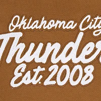 Sweat à capuche Pro Standard Brown Oklahoma City Thunder Paint the pour homme