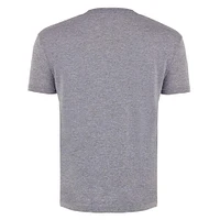 T-shirt confortable en trois mélanges Sportiqe pour hommes, gris