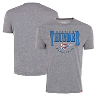 Men's Sportiqe Oklahoma City Thunder Comfy Tri-Blend T-Shirt