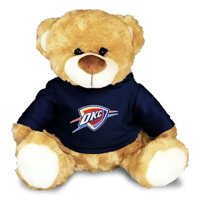 Oklahoma City Thunder Personalized 10'' Plush Bear