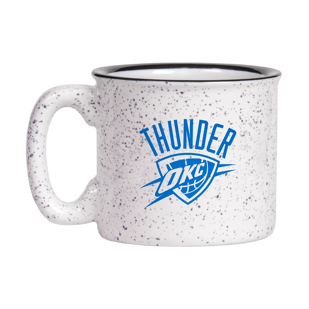 Oklahoma City Thunder 15 oz. Tasse d'équipe de feu de camp