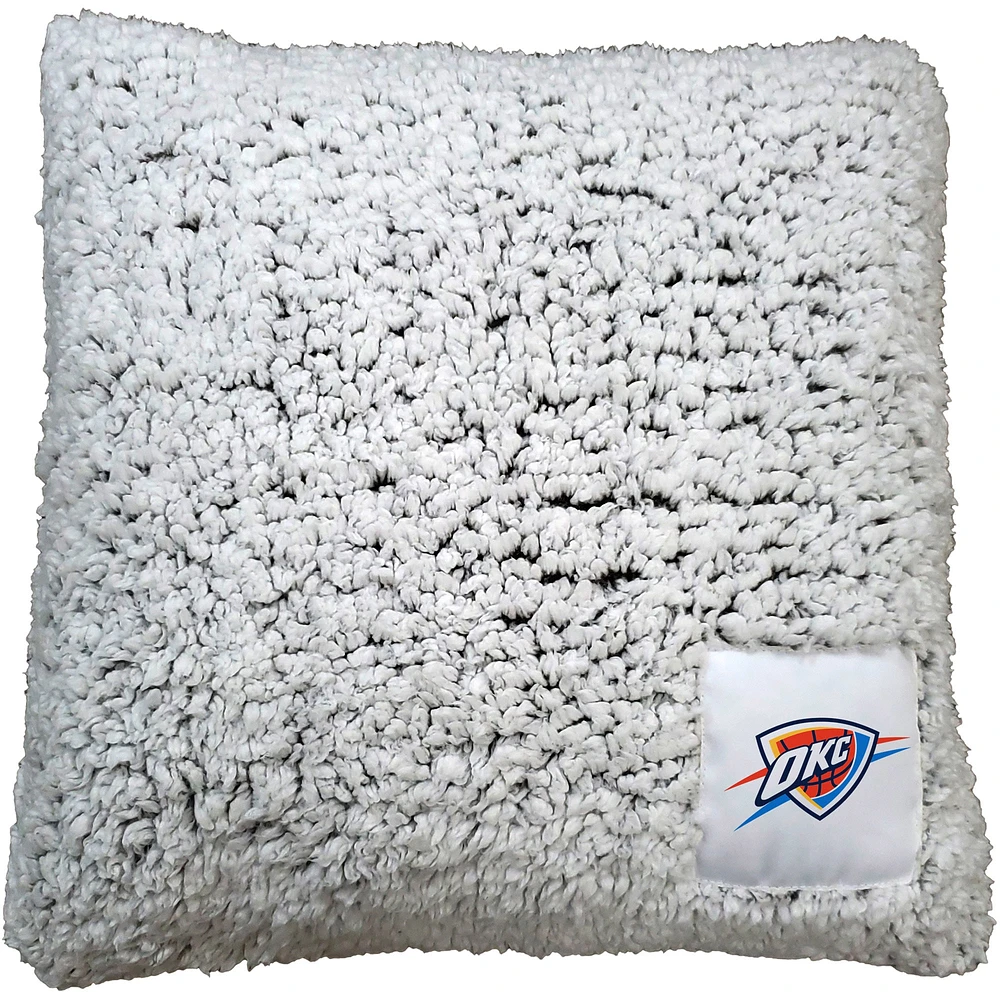 Oklahoma City Thunder 16'' x 16'' Frosty Sherpa Pillow