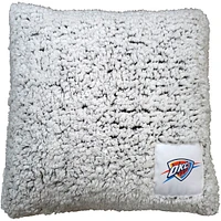 Oklahoma City Thunder 16'' x 16'' Frosty Sherpa Oreiller