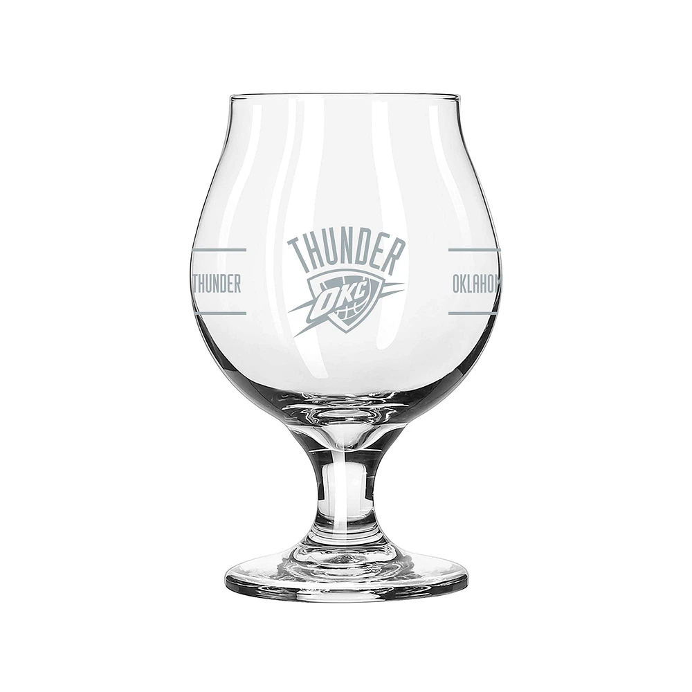 Oklahoma City Thunder 16 oz. Verre Belgique