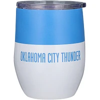 Oklahoma City Thunder 16 oz. Gobelet incurvé en acier inoxydable Colorblock