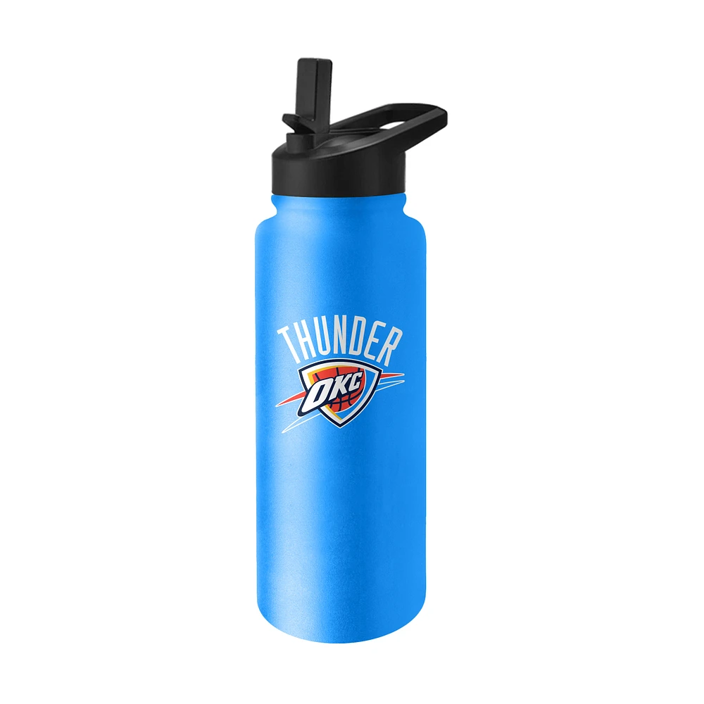 Oklahoma City Thunder 34oz. Quencher Bottle