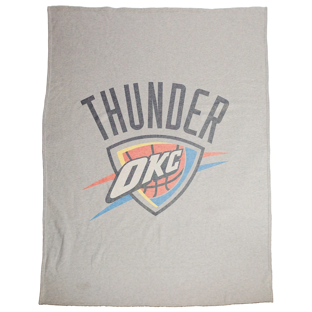 Couverture sweat-shirt Oklahoma City Thunder 54" x 84"