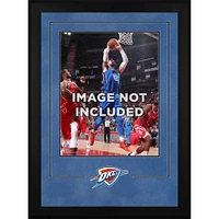 Oklahoma City Thunder Deluxe 16'' x 20'' Vertical Frame with Team Logo