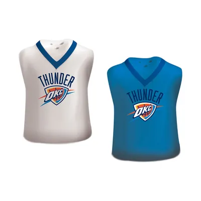 Oklahoma City Thunder Jersey Salt & Pepper Shaker Set