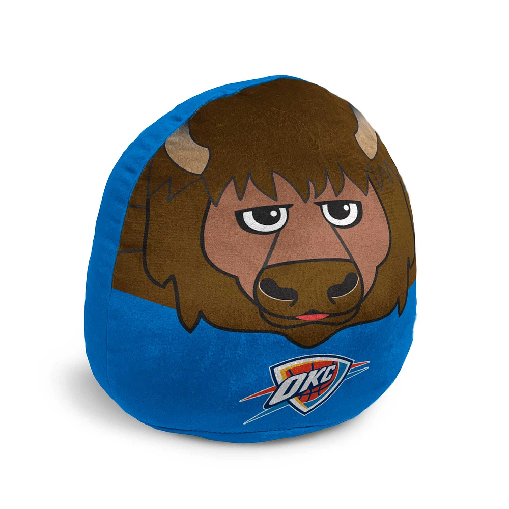 Oklahoma City Thunder peluche mascotte oreiller