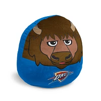 Oklahoma City Thunder peluche mascotte oreiller