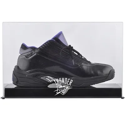 Oklahoma City Thunder Fanatics Authentic Team Logo Basketball Shoe Display Case