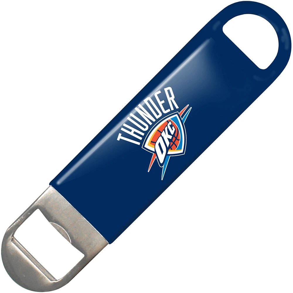 Oklahoma City Thunder Vinyl Bottle Opener