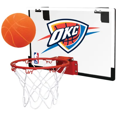 Rawlings Oklahoma City Thunder NBA Polycarbonate Hoop Set