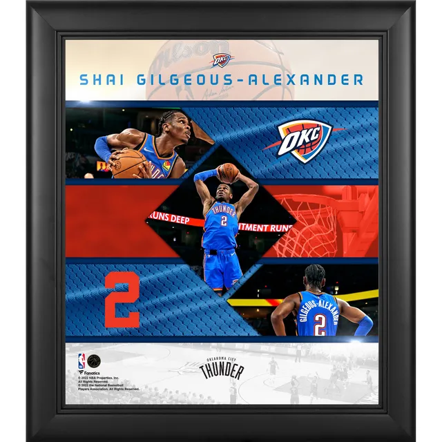 Oklahoma City Thunder Nike Icon Edition Swingman Jersey - Blue - Shai  Gilgeous-Alexander - Unisex