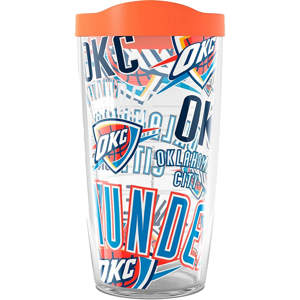 Tervis Oklahoma City Thunder 16oz. Allover Classic Tumbler