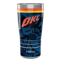 Tervis Oklahoma City Thunder 2023/24 City Edition 20oz. Gobelet en acier inoxydable