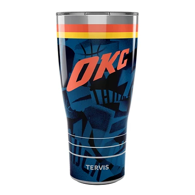 Tervis Oklahoma City Thunder 2023/24 City Edition 30oz. Gobelet en acier inoxydable