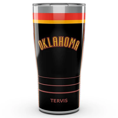 Gobelet en acier inoxydable Tervis Oklahoma City Thunder 2024/25 City Edition 20 oz