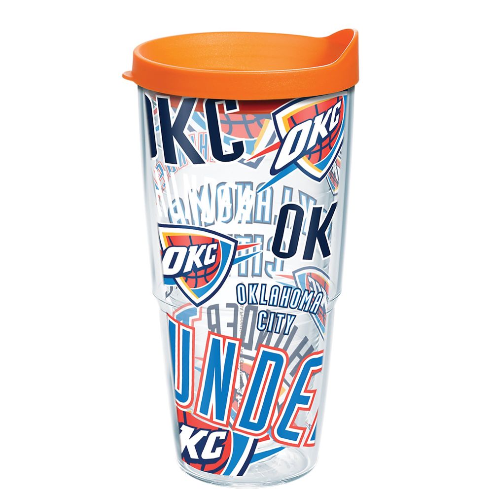 Tervis Oklahoma City Thunder 24oz. All Over Classic Tumbler