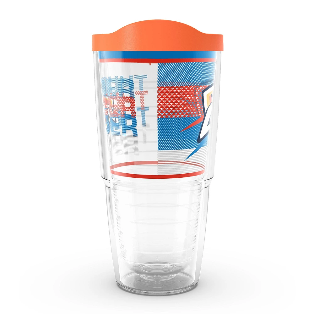 Tervis Oklahoma City Thunder 24oz. Gobelet de voyage classique concurrent