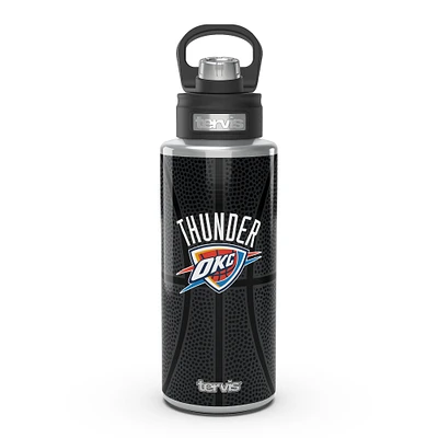 Tervis Oklahoma City Thunder 32oz. Bouteille d'eau à large goulot en acier inoxydable