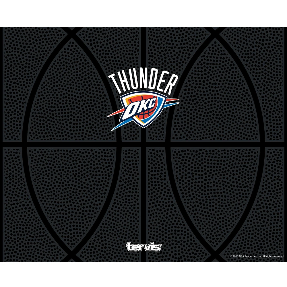 Tervis Oklahoma City Thunder 40oz. Bouteille d'eau en cuir à large goulot