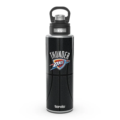 Tervis Oklahoma City Thunder 40oz. Bouteille d'eau en cuir à large goulot