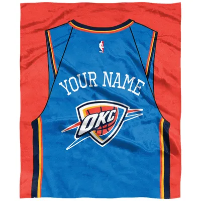 Oklahoma City Thunder The Northwest Company 50'' x 60'' Personalized Silk Touch Throw