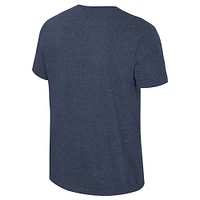 T-shirt unisexe Stadium Essentials bleu marine Oklahoma City Thunder Club Time Tri-Blend