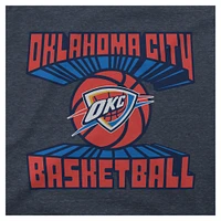 T-shirt unisexe Stadium Essentials bleu marine Oklahoma City Thunder Club Time Tri-Blend