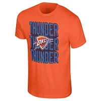 T-shirt unisexe orange Stadium Essentials Oklahoma City Thunder Step Up