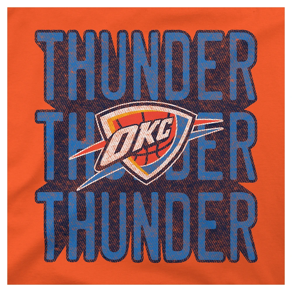 T-shirt unisexe orange Stadium Essentials Oklahoma City Thunder Step Up
