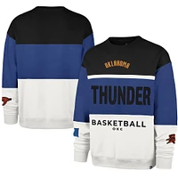 Sweat-shirt unisexe '47 Blue Oklahoma City Thunder 2024/25 Edition On Five Maximalist Pullover