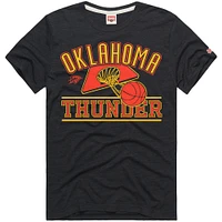 Unisex Homage  Charcoal Oklahoma City Thunder Hometown Edition Tri-Blend T-Shirt