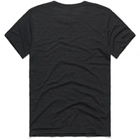 Unisex Homage  Charcoal Oklahoma City Thunder Hometown Edition Tri-Blend T-Shirt