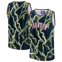 Maillot Oklahoma City Thunder Hometown unisexe NBA & KidSuper Studios by Fanatics noir