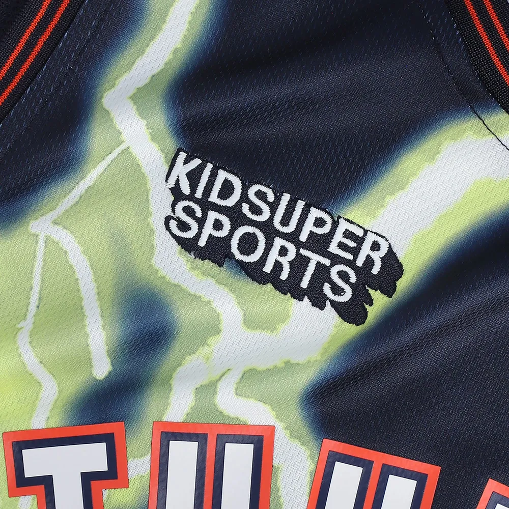 Maillot Oklahoma City Thunder Hometown unisexe NBA & KidSuper Studios by Fanatics noir