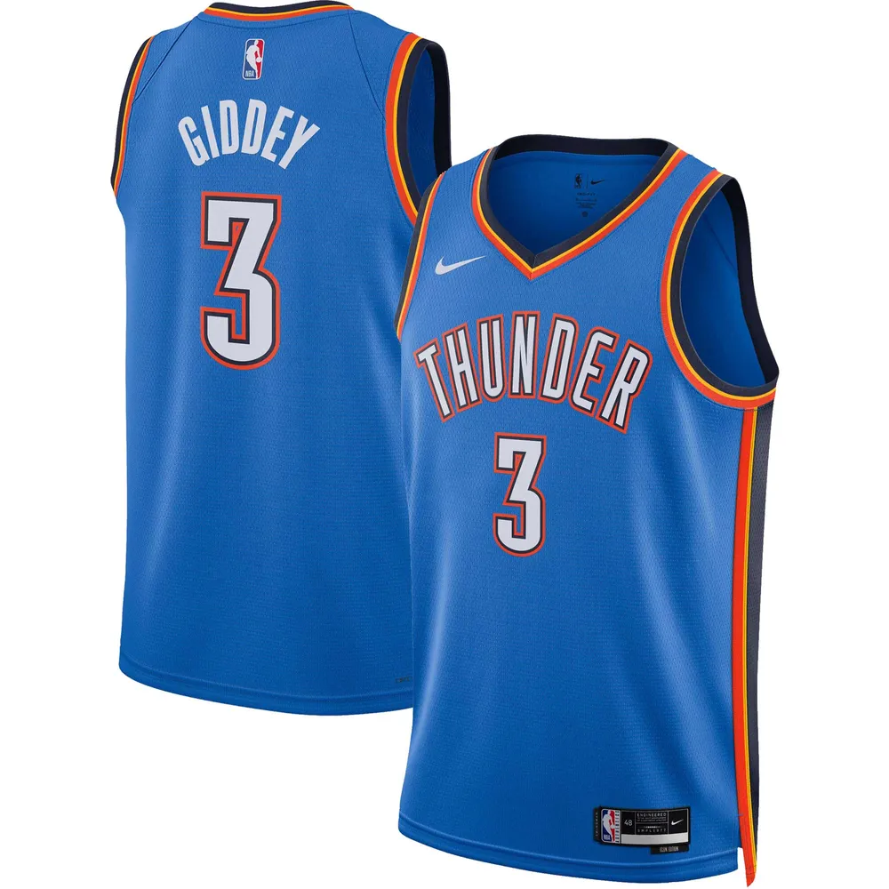 Lids Josh Giddey Oklahoma City Thunder Nike Unisex 2022/23 Swingman Jersey | Connecticut Post