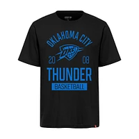 T-shirt unisexe Sportiqe noir premium Oklahoma City Thunder Duke
