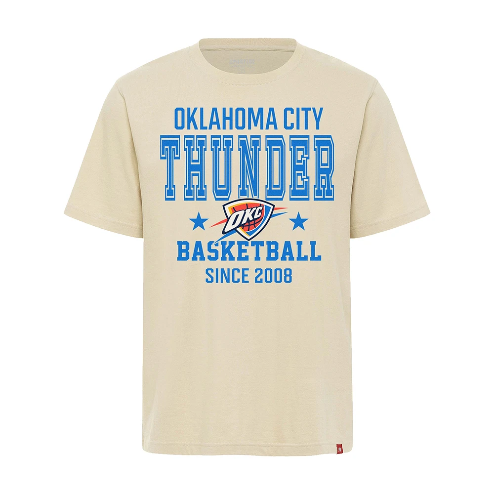 T-shirt unisexe Sportiqe Premium crème Oklahoma City Thunder Duke